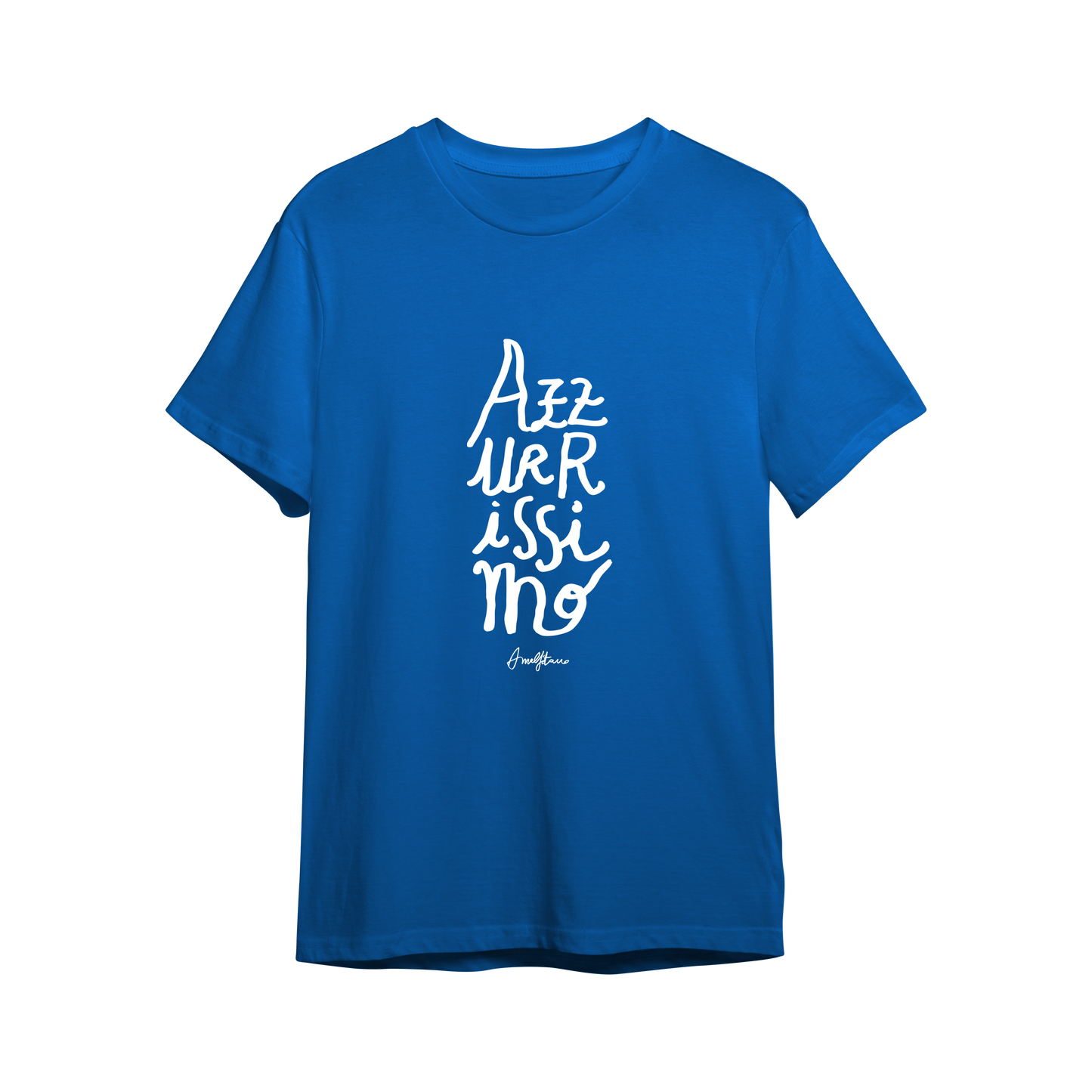 Azzurrissimo - T-Shirt