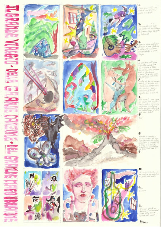 Il grande viaggio della grande canzone del grande mago ubriacone