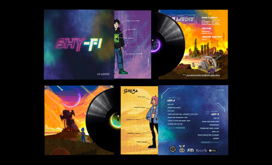 le medie - Shy - Fi - Vinile
