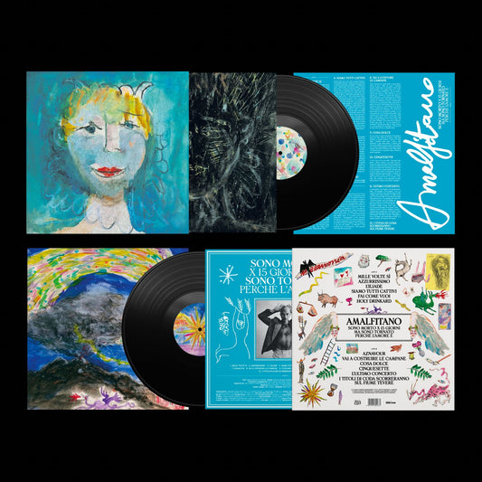 Vinili -Sono morto per 15 giorni ma sono tornato perché l'amore è