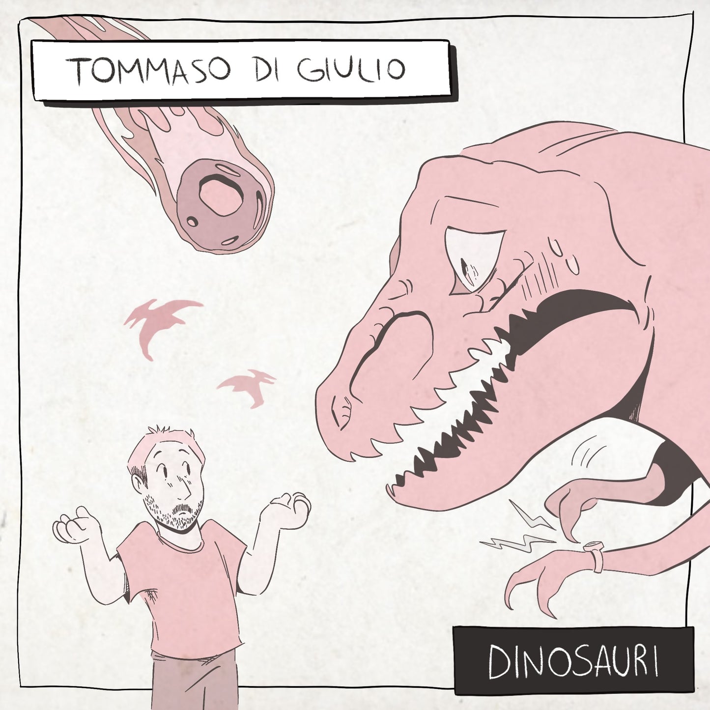 Vinile - Tommaso Di Giulio - Dinosauri